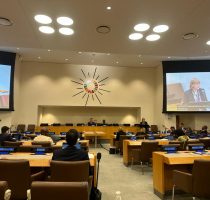 Ministra Sănătății a ținut un discurs în cadrul Segmentului la Nivel Înalt a celei de-a 78-a sesiuni a Adunării Generale a ONU (UNGA78)