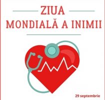 Astăzi marcăm Ziua mondială a inimii
