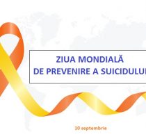 Astăzi marcām Ziua mondială de prevenire a suicidului