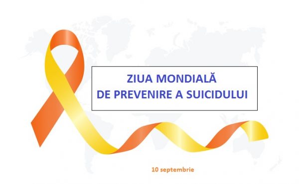 Astăzi marcām Ziua mondială de prevenire a suicidului