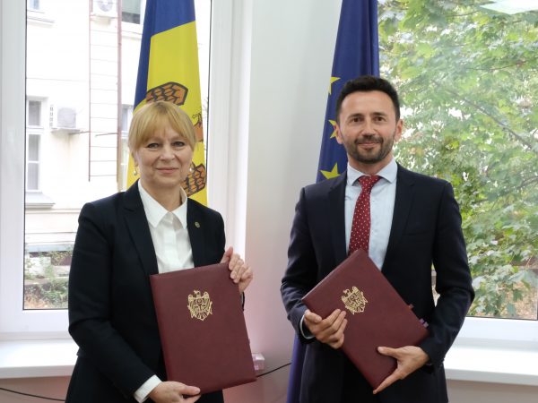 A fost semnat Acordul-cadru de împrumut pentru construcția Spitalului Regional Bălți