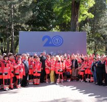La Chișinău s-a desfășurat evenimentul dedicat Zilei naționale a ambulanței