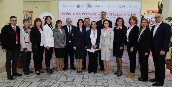 Campania de depistare precoce a cancerului mamar, lansată în patru regiuni ale țării
