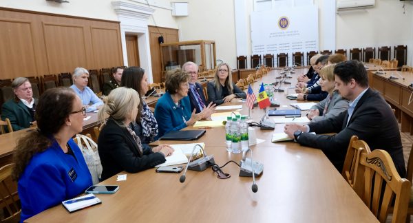 Ministra Sănătății a avut o întrevedere cu Secretara de Stat a Carolinei de Nord