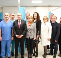 Directorul Biroului Regional al OMS pentru Europa a vizitat Unitatea Primiri Urgențe a Institutului de Medicină Urgentă