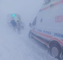 Situația privind acordarea asistenței medicale urgente în condițiile meteorologice nefavorabile