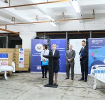 Instituțiile medicale din țară sunt dotate cu 1 200 de paturi