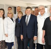 Ministrul Sănătății din România a vizitat Institutul de Medicină Urgentă