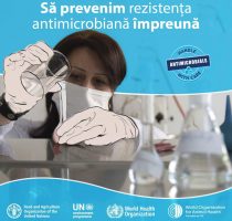 Marcăm săptămâna mondială de conștientizare a rezistenței la antimicrobiene