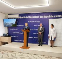 La Institutul Oncologic începe construcția unui complex radioterapeutic