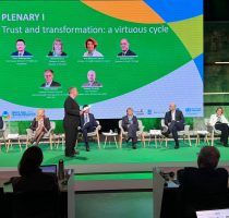 Ministra Sănătății participă la Conferința aniversară a sistemelor de sănătate la Tallinn, Estonia