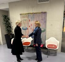 O delegație a sistemului de sănătate al Republicii Moldova, condusă de ministra Sănătății Ala Nemerenco, se află într-o vizită de studiu la Oslo