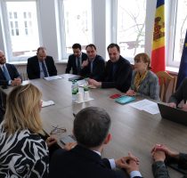 Ministra Sănătății, Ala Nemerenco, a avut o întrevedere cu arhitecții de la Institutul Politehnic din Milano și reprezentanții Biroului Regional al Organizației Mondiale a Sănătății