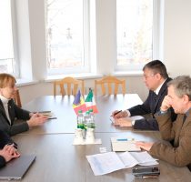 Ministra Sănătății a avut o întrevedere cu Ambasadorul Italiei în Republica Moldova
