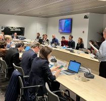 Ministra Sănătății, Ala Nemerenco, participă în cadrul unei întruniri de nivel înalt la Bruxelles, Belgia