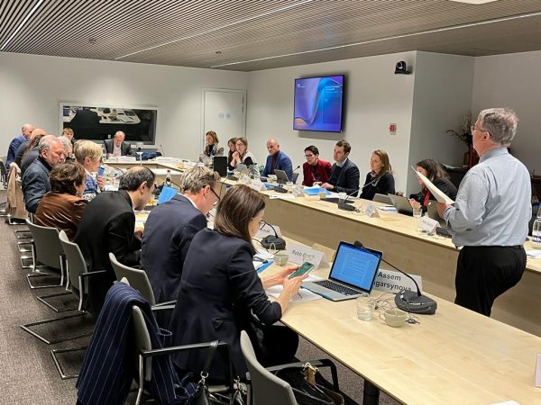 Ministra Sănătății, Ala Nemerenco, participă în cadrul unei întruniri de nivel înalt la Bruxelles, Belgia