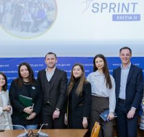 Tinerii funcționari publici din cadrul Ministerului Sănătății sunt invitați să participe la a doua ediție a programului guvernamental ,,Sprint”