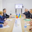 Ministra Sănătății Ala Nemerenco, a avut o întrevedere cu Vicepreședinta Radei Supreme a Ucrainei, Olena Kondratiuk
