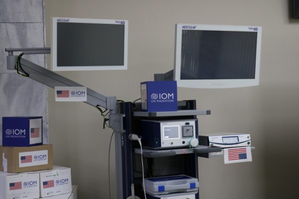 Spitalul Clinic Bălți a fost dotat cu echipamente de înaltă performanță pentru intervenții chirurgicale laparoscopice
