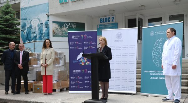 20 de aparate performante de anestezie pentru instituțiile medicale din țară