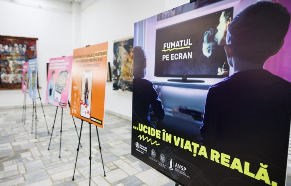 Anual la data de 31 mai marcăm Ziua Mondială fără Tutun
