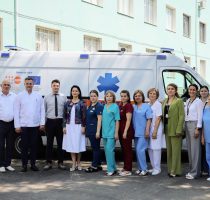Femeile din Căușeni, dar și din raioanele vecine își vor aduce pe lume copiii în condiții mai bune și mai sigure