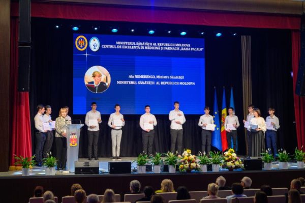 80 de ani de la fondarea Centrului de Excelență în Medicină și Farmacie „Raisa Pacalo”
