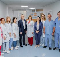 Mai multe secții din cadrul Institutului de Medicină Urgentă au fost dotate cu echipament medical modern