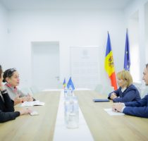 Coordonatoarea rezidentă a Organizației Națiunilor Unite în Republica Moldova a efectuat o vizită la Ministerul Sănătății
