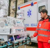Ambulanțe de terapie intensivă mobilă pentru nou-născuții din Republica Moldova