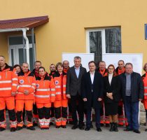 Servicii medicale urgente mai calitative pentru locuitorii din 18 sate din raionul Soroca