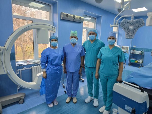 Premieră medicală la Institutul de Neurologie și Neurochirurgie „Diomid Gherman”