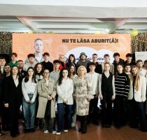 Au fost premiați câștigătorii concursului național de reels „Viață fără tutun și nicotină. Reportaj din viitor”