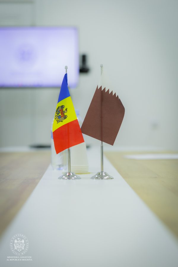 Ambasadorul Qatarului în Republica Moldova a efectuat o vizită la Ministerul Sănătății