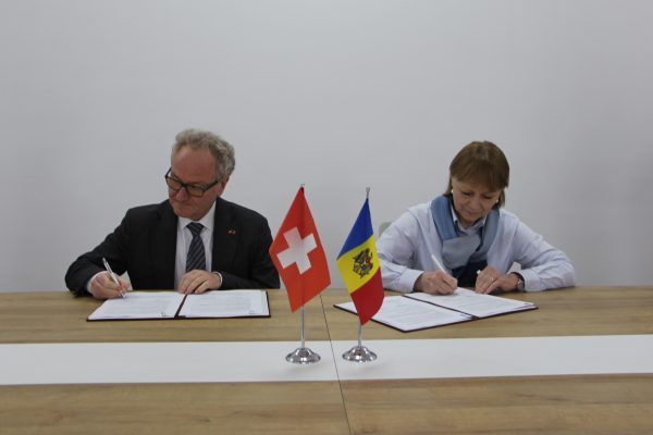 A fost semnat Memorandumul de înțelegere privind prima fază a proiectului „Moldova: Continuitatea îngrijirii în caz de evenimente medicale catastrofale – Care4Living”
