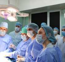 Premiere medicale la Spitalul Clinic Bălți: intervenții de hernie hiatală și splenectomie au fost efectuate laparoscopic