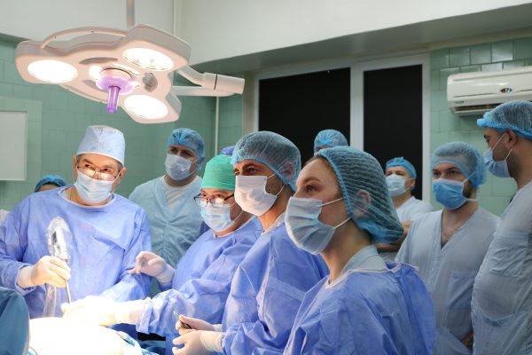Premiere medicale la Spitalul Clinic Bălți: intervenții de hernie hiatală și splenectomie au fost efectuate laparoscopic