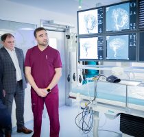 Un bloc operator nou cu 15 săli chirurgicale a fost inaugurat la Institutul de Medicină Urgentă