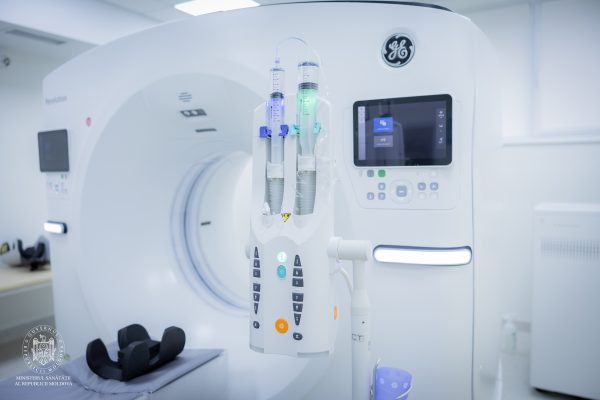 Lista spitalelor din republică care au fost dotate cu tomografe computerizate este completată cu Spitalul Clinic Municipal „Gheorghe Paladi”