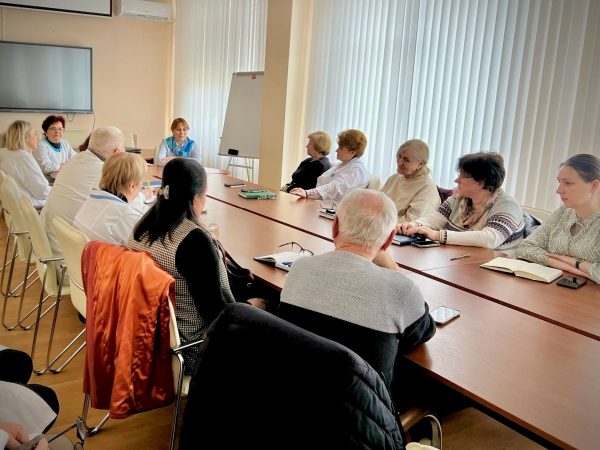 Ministra Sănătății a vizitat mai multe instituții medicale din raionul Ștefan Vodă