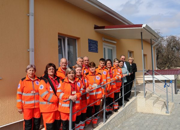 Servicii medicale urgente mai calitative: PAMU Zăbriceni a fost reparat capital