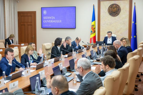 Cabinetul de miniștri a aprobat Regulamentul sanitar privind alimentele noi