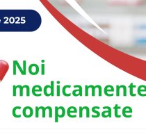 Cetățenii beneficiază de noi medicamente compensate din fondurile de asigurare medicală obligatorie