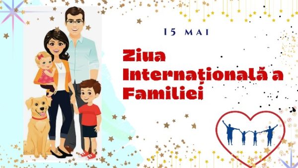 Ziua internațională a familiei: Familii sănătoase în toată țara – o prioritate pentru Ministerul Sănătății