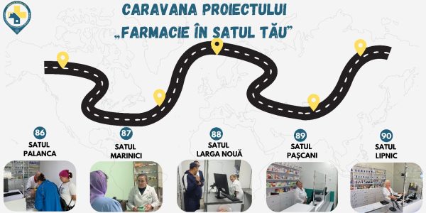 Medicamente mai aproape de cetățeni și crearea de locuri de muncă: 90 de farmacii au fost deschise în satele din Republica Moldova
