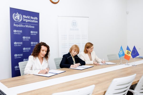 A fost semnat Acordul de aderare la Platforma globală pentru accesul la medicamente pentru tratamentul cancerului la copii
