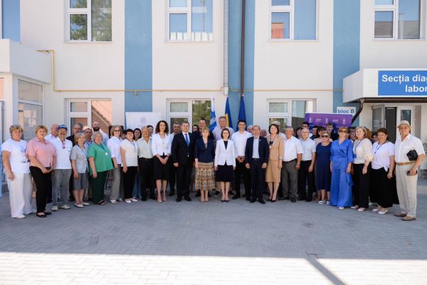 Centrul de sănătate publică Cahul, complet modernizat, a fost inaugurat