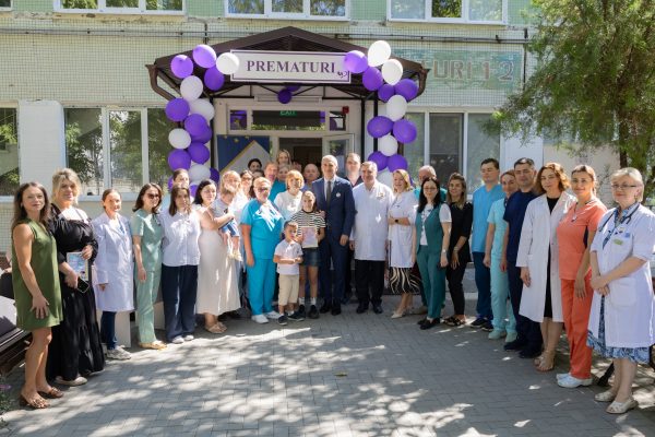 Secția prematuri a Institutului Mamei și Copilului a fost reparată