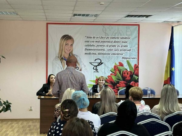 Ministra Sănătății, Ala Nemerenco, la Glodeni: „Investițiile în sănătate trebuie să se simtă în fiecare localitate, pentru fiecare pacient”