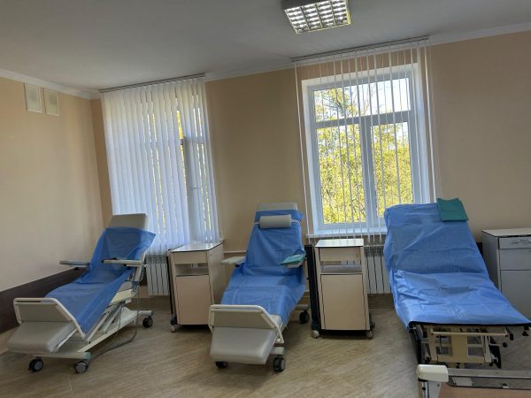 Pacienții pot beneficia de servicii de chimioterapie la Spitalul Raional Florești
